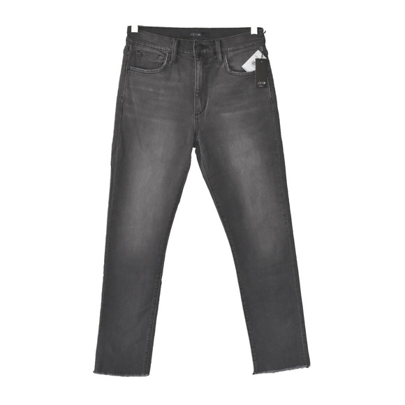 B0 NWT JOES Washed Black Mid Rise Slim Fried Leg Jeans Size 27
